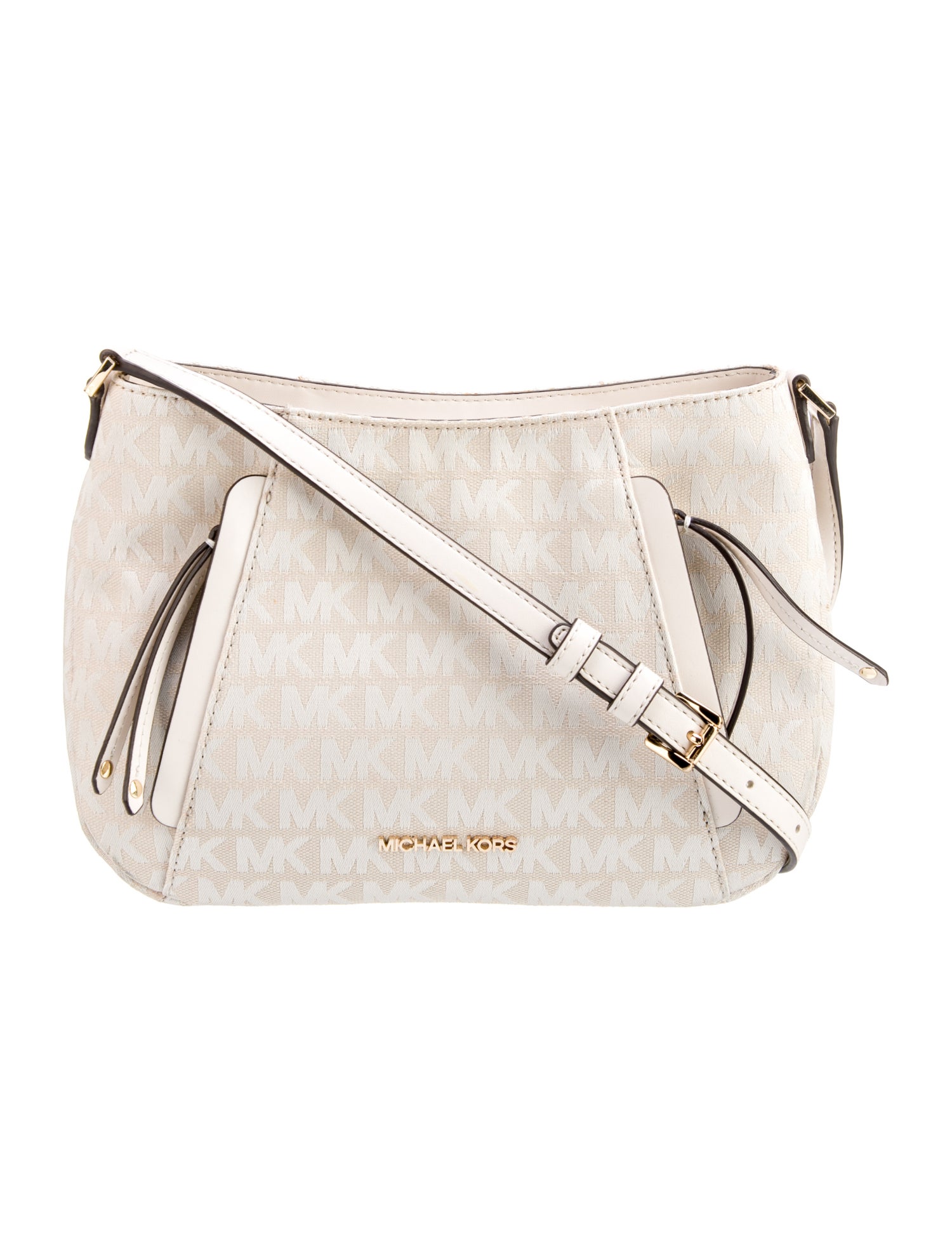 Michael Kors Canvas Crossbody Bag